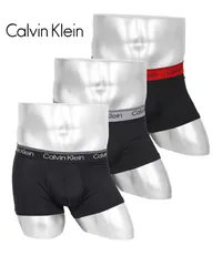 新品 未使用 並行輸入 Calvin Klein カルバンクライン 下着 【3枚セット】MICRO STRETCH RELAUNCH メンズ ローライズボクサーパンツ 518703 ブラックアドレナリンセット