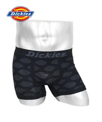新品 未使用 Dickies ディッキーズ 下着 Dickies regular logo pattern メンズボクサーパンツ 518752【メール便】 ブラック