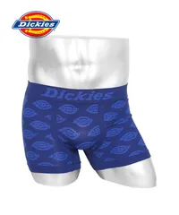 新品 未使用 Dickies ディッキーズ 下着 Dickies regular logo pattern メンズボクサーパンツ 518752【メール便】 ネイビーのサムネイル