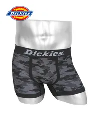 新品 未使用 Dickies ディッキーズ 下着 Dickies Similar color camo メンズボクサーパンツ 518754【メール便】 グレー
