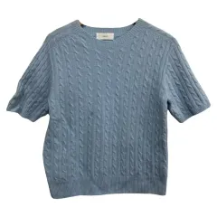 レディース Fサイズ / グローブ 半袖 ニット