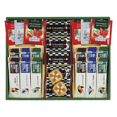 【ギフト】[洋菓子]ブレイクタイム クッキー&コーヒー&紅茶 C-C
