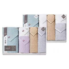 【ギフト】[タオル類]今治&泉州 薄麗 タオルセット