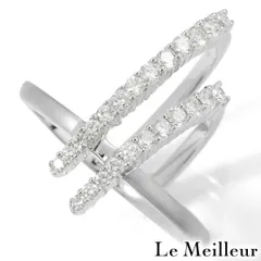 カラッチ KARATI リング 指輪 ダイヤモンド 0.70ct ホワイトゴールド K18WG 14号 中古 プレラブド 返品OK