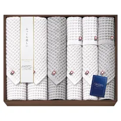 【ギフト】[タオル類]今治ワッフルソフト タオルセット