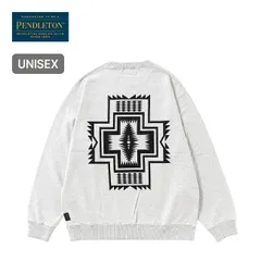 【新品】PENDLETON ペンドルトン バックプリントスウェット 5475-1020 バーチ(ハーディングスター)のサムネイル