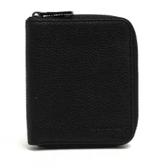 コーチ／COACH 財布 ウォレット メンズ 男性 男性用 レザー 革 本革 ブラック 黒  F25412 Small Zip Around Wallet 小銭入れなし 札入れ 二つ折り ラウンドジップ ラウンドファスナー