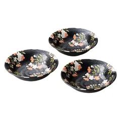 【ギフト】[食器]宇野千代 花和み 盛鉢揃