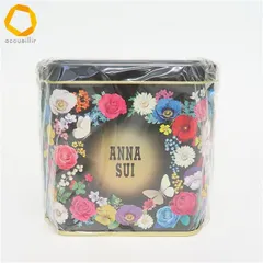 アナスイ ANNA SUI ギフトボックス A 小物入れ 缶 BOX 花柄 [z993106]