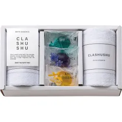【ギフト】[タオル類]クラシュシュ バスエッセンスセット G-A