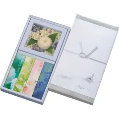 【ギフト】[仏具]日本香堂 かたりべ 飾れるフラワーボックスギフト(包装済)