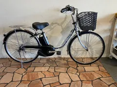 【店頭引取1万円引】【整備済】電動自転車 パナソニック ビビSX 2020年【カゴ/タイヤ新品】EV-0000008