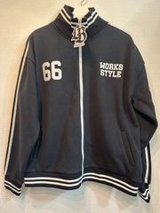 P*o様 RIP SLYME リップスライム ボアジャケット ブラック 黒 XL