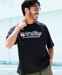 新品 未使用 JIGGYS SHOP(ジギーズショップ) STORATECH ストラテック 超高機能素材 半袖Tシャツ フロントプリント クルーネック ひび割れ USAコットン 抗菌防臭 消臭 UVカット 接触冷感 吸汗速乾 218413 ブラック