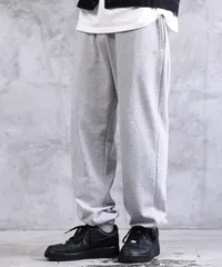 新品 未使用 JIGGYS SHOP(ジギーズショップ)裏毛 ワンポイント スウェットパンツ 218506 グレー　B