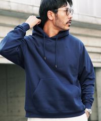 早い者勝ち】フリークスストア ヘビーウェイト パーカー ネイビー L 