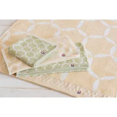 【ギフト】[タオル類]ル・セルクル フェイスタオル ベージュ