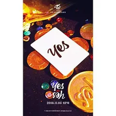 TWICE 6thミニアルバム - YES OR YES (ランダムバージョン)