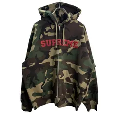 Supreme 迷彩 フード付きフリースパーカー ジャケット 2026年最新】supreme 迷彩 ジップパーカーの人気アイテム - メルカリ