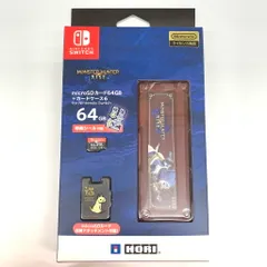 【中古品】モンスターハンターライズ microSDカード64GB + カードケース6 - Switch【024-251104-mo-10-fur】