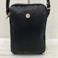 8917　russet　ラシット　ショルダーバッグ　 斜めがけ　紐調節可能　スマホショルダー　 クラウズナイロン　THE CLOUDS NYLON　 ブラック系　黒　軽量　ミニバッグ　 レディース