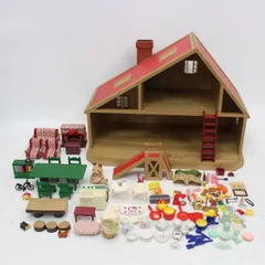 196)シルバニアファミリー デラックスハウス その他多数