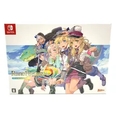 【中古品】ルーンファクトリー5 プレミアムボックス -Switch【029-250926-mo-11-fur】