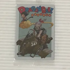 □イタジャガ ドラゴンボール Vol.3[2671906] 3-28[CR]：孫悟空＆ブルマ 中古品 smdbh093623