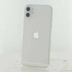 ソフマップ 〔中古品〕 iPhone11 64GB ホワイト MHDC3J／A SIMフリー【262】