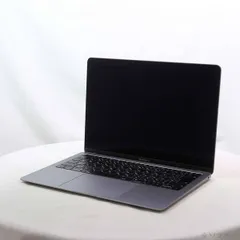 ソフマップ 〔中古品〕 MacBook Air 13.3-inch Late-2018 MRE92J／A Core_i5 1.6GHz 8GB SSD256GB スペースグレイ 〔10.15 Catalina〕【258】