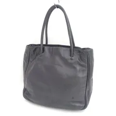 PRADA / プラダ ■ハンドバッグ レザー ブラック 【バッグ/バック/BAG/鞄/カバン】 ブランド【中古】 