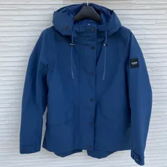 AIGLEエーグル　GORE-TEX ゴアテックス　ネイビー　ブルゾン　Sサイズ