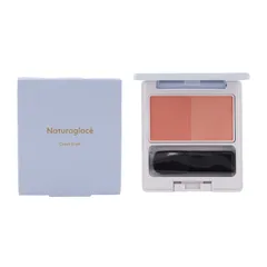 naturaglace ナチュラグラッセ チークブラッシュN 03 アプリコットオレンジ 3.9g 血色感 ツヤ 透け感 透明感[ネコポス]