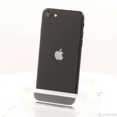 ソフマップ 〔中古品〕 iPhone SE 第2世代 128GB ブラック MHGT3J／A SIMフリー【344】