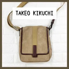 TAKEO KIKUCHI タケオキクチ ショルダーバッグ