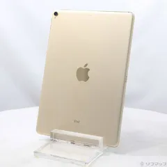 ソフマップ 〔中古品〕 iPad Pro 10.5インチ 256GB ゴールド MPF12J／A Wi-Fi【377】
