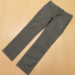 (881★EDWIN エドウィン K402 ストレッチ トラウザー パンツ w32 チャコール系