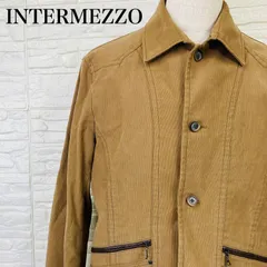 INTERMEZZO コーデュロイジャケット 0108K