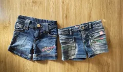 Jenni ショートパンツ　SOMETHING ショートパンツ 110㎝　2点セット