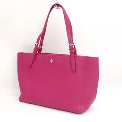 TORY BURCH / トリーバーチ ◆トートバッグ ハンドバッグ レザー ピンク セミショルダー 【バッグ/バック/BAG/鞄/カバン】 ブランド【中古】 