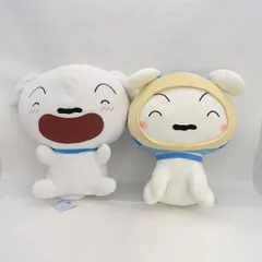 BANDAI SPIRITS　/　バンダイスピリッツ ◆クレヨンしんちゃん　めちゃもふぐっとぬいぐるみ　2体セット 子供用品【未使用】 