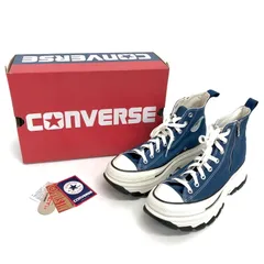 【中古美品】CONVERSE コンバース 25SS ALL STAR TREKWAVE Z HI 1SD979 オールスター トレックウェーブ ハイカット スニーカー シューズ 厚底 靴 【162-260127-rs-05-fur】