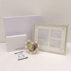 ラドンナ / LADONNA ◆【雑貨】ラドンナ LADONNA　フォトフレーム　2点セット 生活雑貨【中古】 
