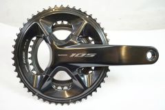 シマノ 105 FC-R7100 170mm 52-36T クランクセット - メルカリ