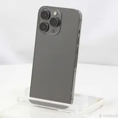 ソフマップ 〔中古品〕 iPhone13 Pro 256GB グラファイト MLUN3J／A SIMフリー 〔ネットワーク利用制限▲〕【276】