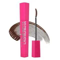 メイベリン MAYBELLINE マスカラ お湯オフ ラッシュニスタ N 02 ブラウン 下地 お湯で落ちる ロング カールキープ 繊維配合