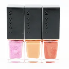 未使用 スック SUQQU ネイル カラー ポリッシュ 3色セット 168 / 169 / 170 CR8-01-39-04B
