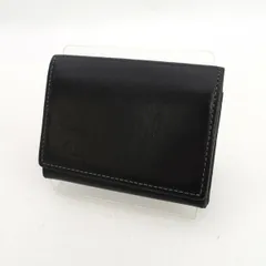 Paul Smith / ポールスミス ■名刺入れ　レザー　黒　マルチカラー　 【カード/パス/定期/Suica/スイカ/ICOCA/イコカ/保険証】 ブランド【中古】 