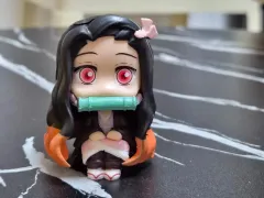 鬼滅の刃 禰豆子 フィギュア 出品