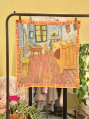 ゴッホ アルルの寝室 スカーフ